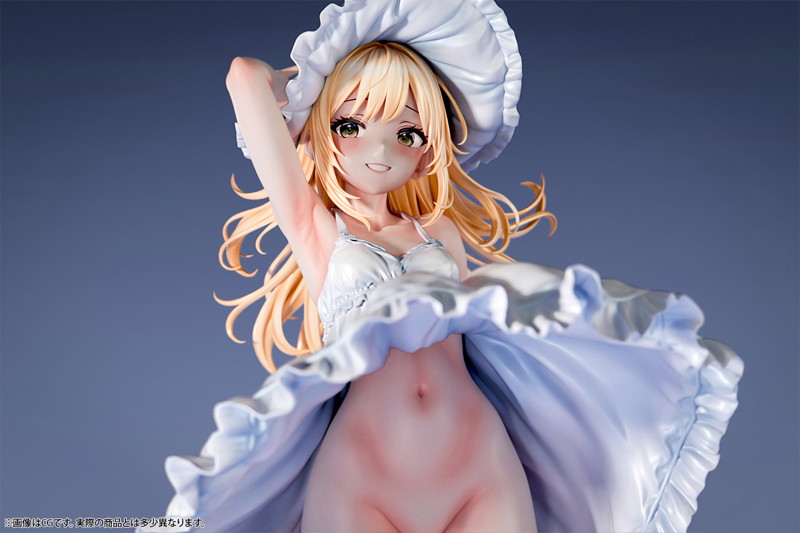 肉感少女 風のいたずら アスタロッテ 穿いてないver. 1/5スケール塗装済み完成品フィギュア 画像15