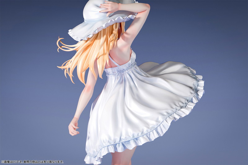 肉感少女 風のいたずら アスタロッテ 穿いてないver. 1/5スケール塗装済み完成品フィギュア 画像16