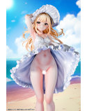 肉感少女 風のいたずら アスタロッテ 穿いてないver. 1/5スケール塗装済み完成品フィギュア 画像1