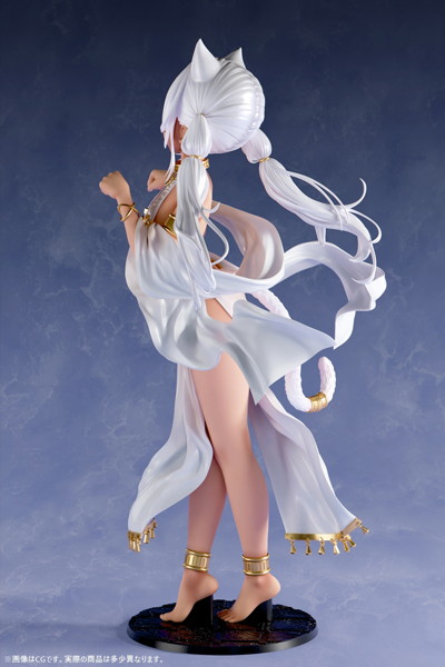 肉感少女 褐色猫娘 マルマル 1/6スケール塗装済み完成品フィギュア 画像7