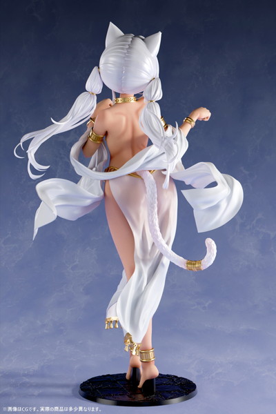 肉感少女 褐色猫娘 マルマル 1/6スケール塗装済み完成品フィギュア 画像9