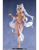 肉感少女 褐色猫娘 マルマル 1/6スケール塗装済み完成品フィギュア