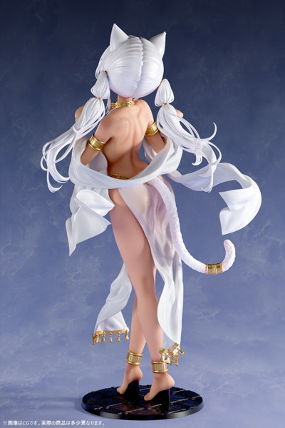 肉感少女 褐色猫娘 マルマル 1/4スケール塗装済み完成品フィギュア 画像8