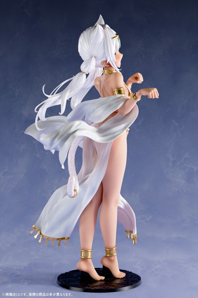 肉感少女 褐色猫娘 マルマル 1/4スケール塗装済み完成品フィギュア 画像10