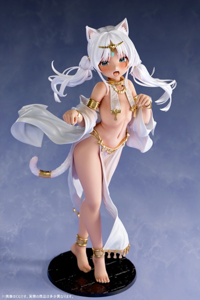 肉感少女 褐色猫娘 マルマル 1/4スケール塗装済み完成品フィギュア 画像14