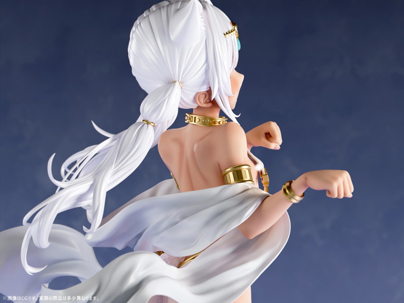 肉感少女 褐色猫娘 マルマル 1/4スケール塗装済み完成品フィギュア 画像23