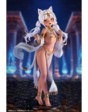 肉感少女 褐色猫娘 マルマル 1/4スケール塗装済み完成品フィギュア 画像1