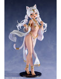 肉感少女 褐色猫娘 マルマル 1/4スケール塗装済み完成品フィギュア 画像3