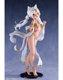 肉感少女 褐色猫娘 マルマル 1/4スケール塗装済み完成品フィギュア