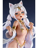 肉感少女 褐色猫娘 マルマル 1/4スケール塗装済み完成品フィギュア