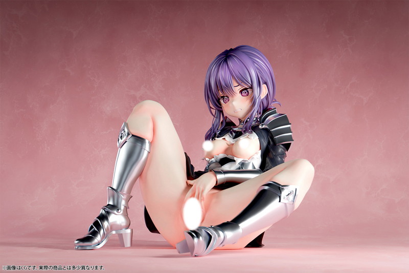肉感少女 女騎士を催●いいなり調教 ミレーユ 1/6スケール塗装済み完成品フィギュア 画像3