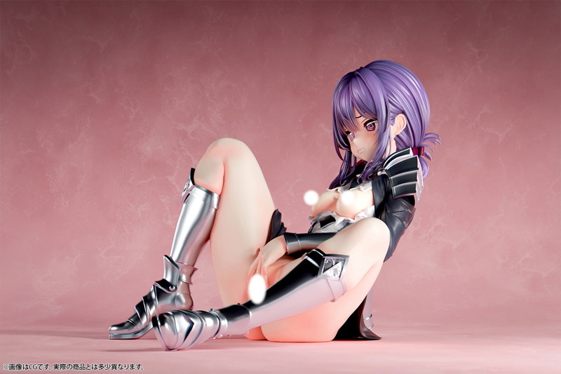 肉感少女 女騎士を催●いいなり調教 ミレーユ 1/6スケール塗装済み完成品フィギュア 画像4