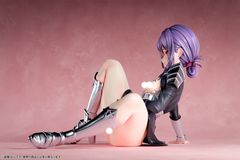 肉感少女 女騎士を催●いいなり調教 ミレーユ 1/6スケール塗装済み完成品フィギュア 画像5