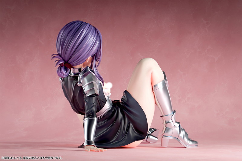 肉感少女 女騎士を催●いいなり調教 ミレーユ 1/6スケール塗装済み完成品フィギュア 画像7