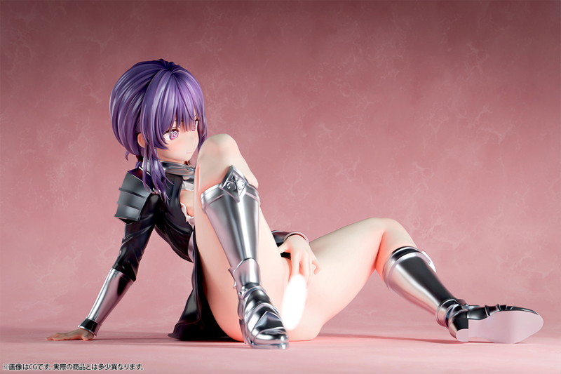 肉感少女 女騎士を催●いいなり調教 ミレーユ 1/6スケール塗装済み完成品フィギュア 画像8
