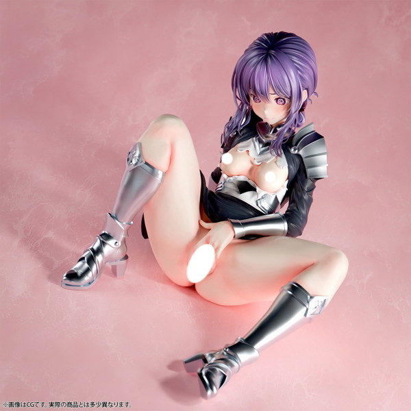 肉感少女 女騎士を催●いいなり調教 ミレーユ 1/6スケール塗装済み完成品フィギュア 画像12