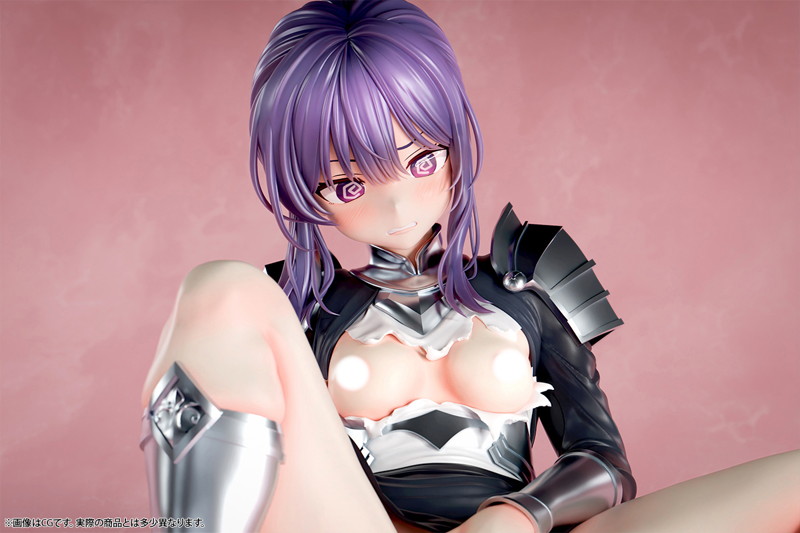 肉感少女 女騎士を催●いいなり調教 ミレーユ 1/6スケール塗装済み完成品フィギュア 画像18