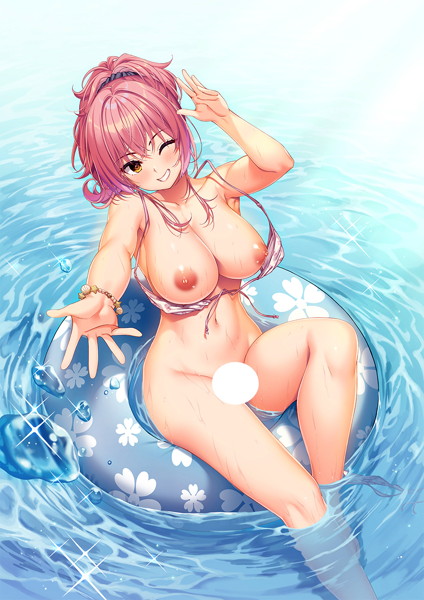 夏への方舟タペストリーシリーズ2「高萩美玖」