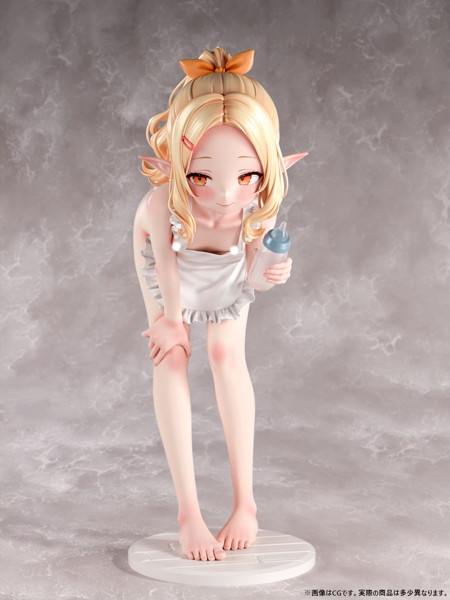 肉感少女 母性つるぺたエルフ アマリリス 1/6スケール塗装済み完成品フィギュア 画像3