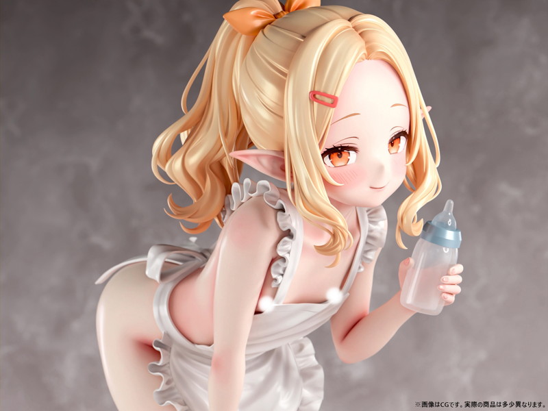 肉感少女 母性つるぺたエルフ アマリリス 1/6スケール塗装済み完成品フィギュア 画像18