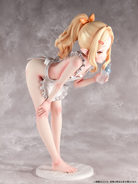 肉感少女 母性つるぺたエルフ アマリリス 1/4スケール塗装済み完成品フィギュア 画像10