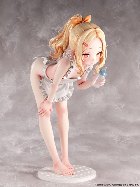 肉感少女 母性つるぺたエルフ アマリリス 1/4スケール塗装済み完成品フィギュア 画像11