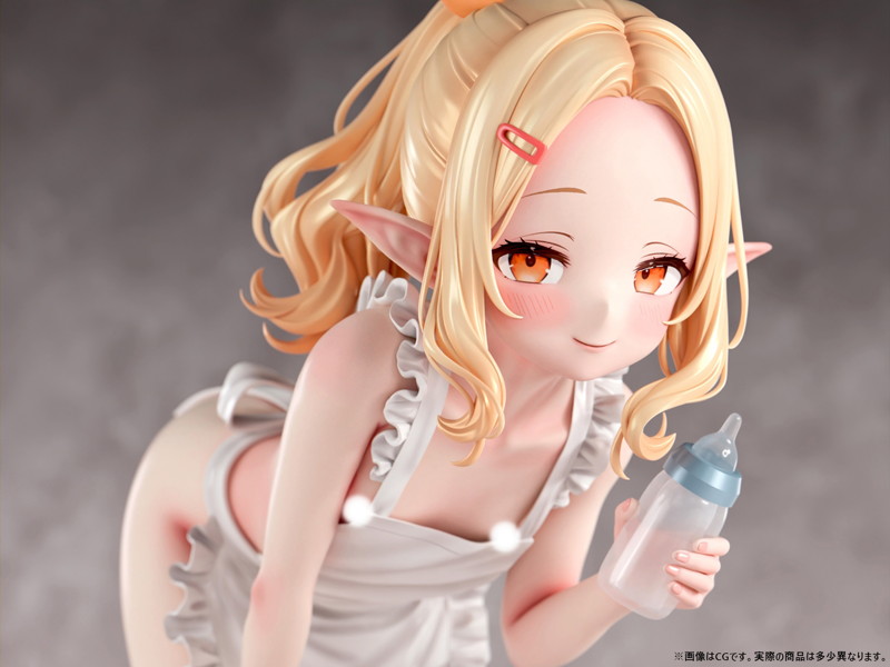 肉感少女 母性つるぺたエルフ アマリリス 1/4スケール塗装済み完成品フィギュア 画像16