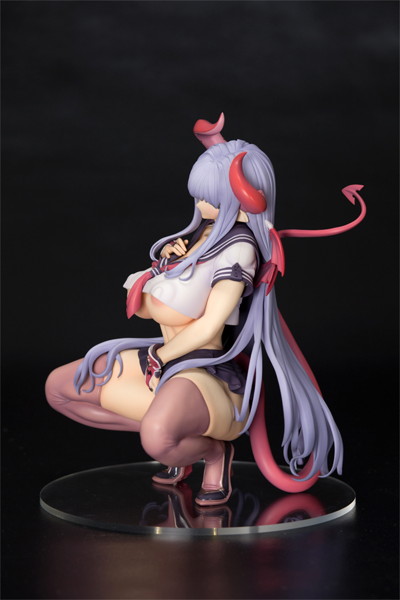 【再販】セーラーサキュバス サファイア コミックアンリアル Vol.33 Cover GAL designed by モグダン 画像3