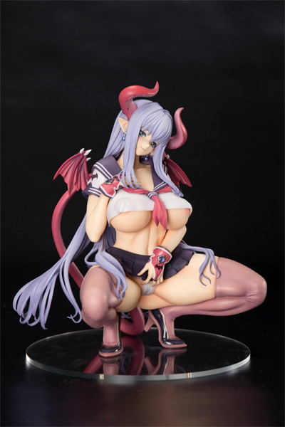 【再販】セーラーサキュバス サファイア コミックアンリアル Vol.33 Cover GAL designed by モグダン 画像5