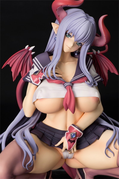 【再販】セーラーサキュバス サファイア コミックアンリアル Vol.33 Cover GAL designed by モグダン 画像7