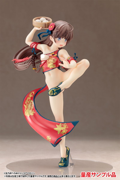 玉乃井ぺろめくり「チャイナ娘」 衣装破壊ver. 1/7スケール塗装済み完成品フィギュア 画像1