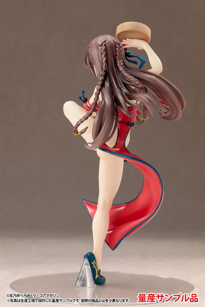 玉乃井ぺろめくり「チャイナ娘」 衣装破壊ver. 1/7スケール塗装済み完成品フィギュア 画像4