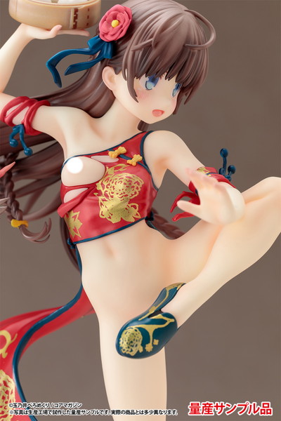 玉乃井ぺろめくり「チャイナ娘」 衣装破壊ver. 1/7スケール塗装済み完成品フィギュア 画像6