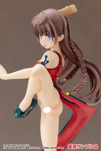 玉乃井ぺろめくり「チャイナ娘」 衣装破壊ver. 1/7スケール塗装済み完成品フィギュア 画像7