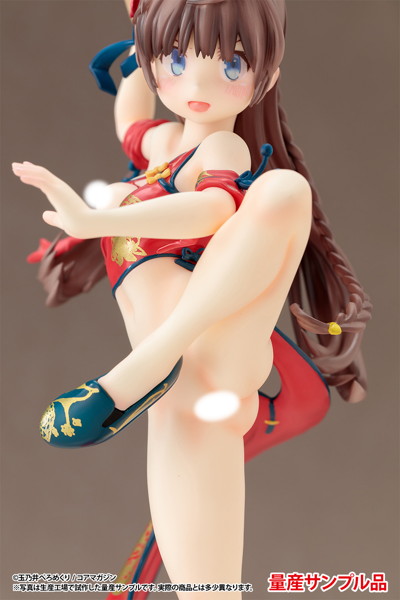 玉乃井ぺろめくり「チャイナ娘」 衣装破壊ver. 1/7スケール塗装済み完成品フィギュア 画像10