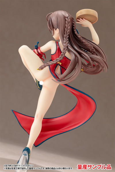 玉乃井ぺろめくり「チャイナ娘」 衣装破壊ver. 1/7スケール塗装済み完成品フィギュア 画像11