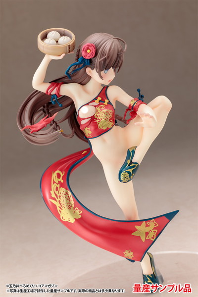 玉乃井ぺろめくり「チャイナ娘」 衣装破壊ver. 1/7スケール塗装済み完成品フィギュア 画像12
