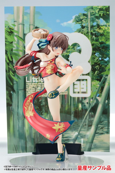 玉乃井ぺろめくり「チャイナ娘」 衣装破壊ver. 1/7スケール塗装済み完成品フィギュア 画像13