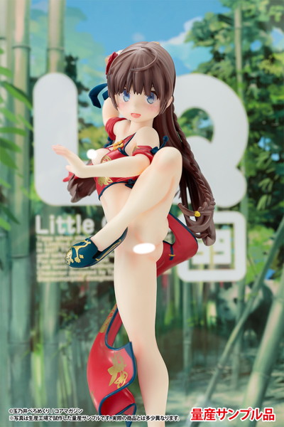 玉乃井ぺろめくり「チャイナ娘」 衣装破壊ver. 1/7スケール塗装済み完成品フィギュア 画像14