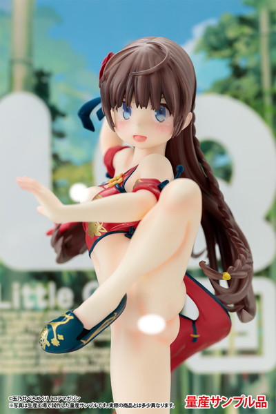玉乃井ぺろめくり「チャイナ娘」 衣装破壊ver. 1/7スケール塗装済み完成品フィギュア 画像15