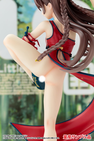 玉乃井ぺろめくり「チャイナ娘」 衣装破壊ver. 1/7スケール塗装済み完成品フィギュア 画像16