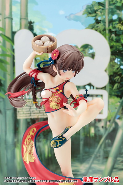 玉乃井ぺろめくり「チャイナ娘」 衣装破壊ver. 1/7スケール塗装済み完成品フィギュア 画像17