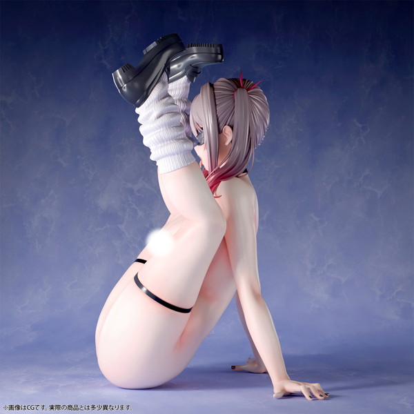 肉感少女 はじめての目隠しプレイ 乙坂かれん 1/5スケール塗装済み完成品フィギュア 画像4
