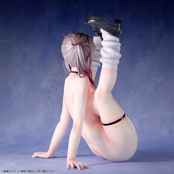 肉感少女 はじめての目隠しプレイ 乙坂かれん 1/5スケール塗装済み完成品フィギュア 画像6