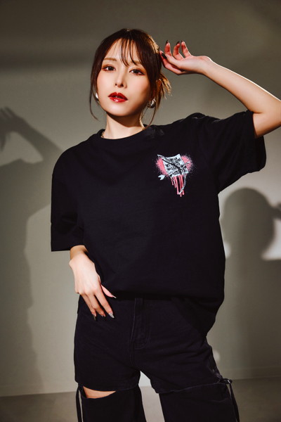 【ITO MAYUKI】JAV Anti Piracy Project T-shirts/Lサイズ 画像1