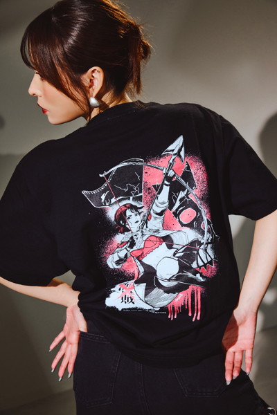 【ITO MAYUKI】JAV Anti Piracy Project T-shirts/Lサイズ 画像2