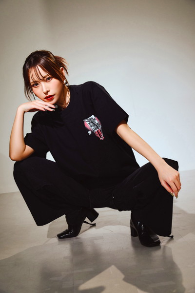 【ITO MAYUKI】JAV Anti Piracy Project T-shirts/Lサイズ 画像3