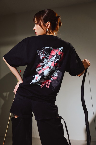 【ITO MAYUKI】JAV Anti Piracy Project T-shirts/Lサイズ 画像5