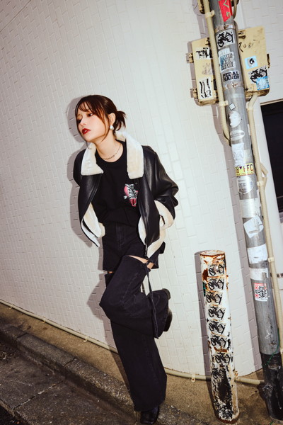 【ITO MAYUKI】JAV Anti Piracy Project T-shirts/Lサイズ 画像7