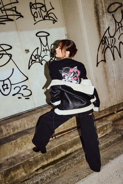【ITO MAYUKI】JAV Anti Piracy Project T-shirts/Lサイズ 画像8